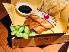 手卷香酥排-涌上外婆桥(海宁银泰城店)