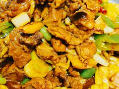 -俭寨大盘鸡·手抓肉·烧烤新疆菜(乌苏路店)