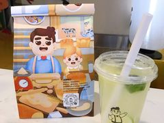菠萝奶酥吐司-爸爸糖吐司面包(北京西单大悦城店)