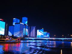 -闽江夜游台江旅游码头