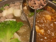 -左庭右院鲜牛肉火锅(环球港店)