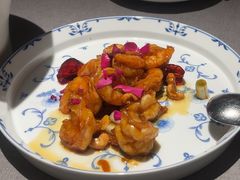 玫瑰花宫保虾丸子-南堂馆·新川菜(春熙路店)