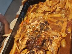 -后院烤吧·木炭烧烤·烤鱼·云贵川火锅(忻州古城店)