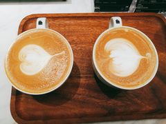 拿铁咖啡-Peet's Coffee皮爷咖啡(大学路店)