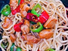麻辣鸡丁拌面-醉牛腩·面小馆