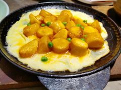 蛋毯日本豆腐-新白鹿餐厅(嘉兴八佰伴华府店)