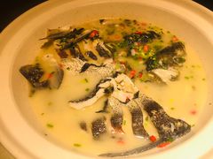泉水生态鱼-老傅家湘潭水煮活鱼店(众一国际店)