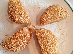 芝麻烧饼-天宜隆蘑菇宴火锅(石景山旗舰店)