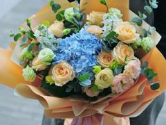 -桔梗花店·鲜花·气球布置(天元店)