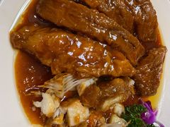 酱焖鲽鱼-永源成清真餐厅(黑牛城道店)