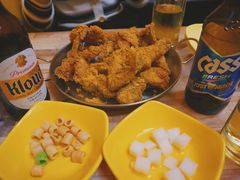 -BHC炸鸡(明洞总店)