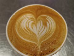 焦糖杏派拿铁-Manner Coffee(IFS一楼店)