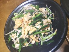 炒韭菜鸡蛋-胜代日本料理(云程巷小区店)