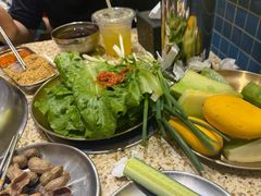 -姜胖胖首尔自助烤肉·蒸汽海鲜大排档(国瑞中心店)