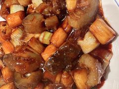 葱烧蹄筋-梅飞酒家(名辉豪庭店)