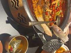 -探鱼·鲜青椒爽麻烤鱼(北京路天河城店)