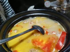 金汤鸽王汤-小金鬼·煎饺·鸽子汤