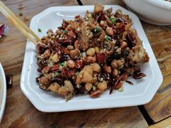 辣子鸡-汉时湘菜