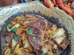牛肉白菜烧粉丝-马头巷·食景园(苏州总店)