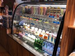 自助取餐区-Blueglass酸奶(华贸购物中心店)