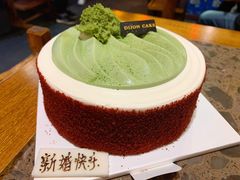 抹茶红丝绒蛋糕-第戎蛋糕(恒隆广场店)