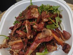 椒盐鸭架-老来福·非遗酸汤兔(凯旋路店)