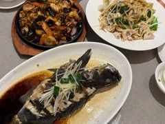 铁板三鲜-渔家颂歌渔家味道(青石路店)