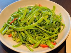 椒丝腐乳通菜-大头虾越式风味餐厅(光明广场店)