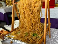 金米鲍汁土豆丝-津悦·正阳春烤鸭(红旗南路店)