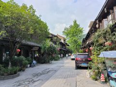 -崇州市街子古镇