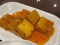 金牌蛋豆腐-刘胖子家常菜·蹄花焖藕(中南店)