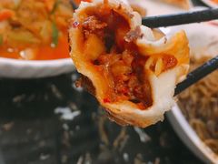 辣白菜煎饺-桃园中华料理炸酱面(燕儿岛路店)