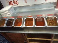 自助调料区-么肆烤肉·中式自助·烤肉大排档(街道口季佳PAI店)