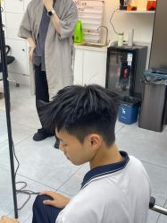 点击看大图 -M1山木造型国潮男士发型定制