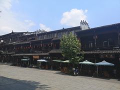 -崇州市街子古镇