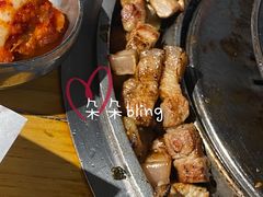 烤五花肉-姜虎东白丁烤肉(恒隆广场店)