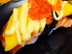 芒果三文鱼寿司-昊·来了寿司(双楠2店)