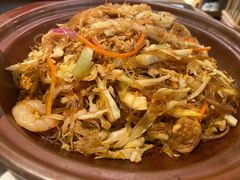 温州海鲜炒粉丝-桂满陇·蟹黄小笼汤包(清河万象店)