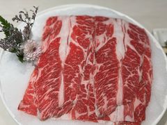 安格斯雪花牛-围炉夜话·潮汕卤水火锅(榕江店)