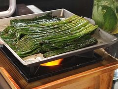 烤韭菜-很久以前羊肉串(南京路第一百货店)