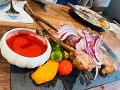 烤羊排-格鲁·秀色Georgia’s Feast