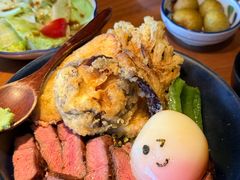 厚切牛排丼饭-满满初牛·炭烧牛肉专门店(国大店)