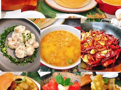 咖喱面包鸡-大树餐厅(红旗街万达店)