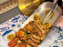 -松哥油焖大虾.小龙虾.黑鸭煲(海岸城店)