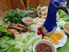 -沐毫傣泐云南菜孔雀宴•手抓饭傣味烧烤(曼听公园店)