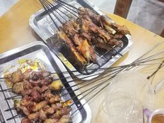 -夏都地标马一刀烤肉美食城