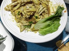 -二姐家三个拿手菜·北塘海鲜·大馅锅贴王(北辰店)