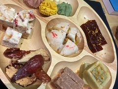 茶点拼盘-扫雪煮茶(西村店)