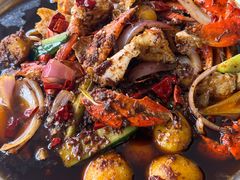 -休记光头香辣蟹干锅店(衣冠庙店)