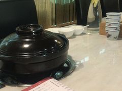 餐具摆设-烹然四季椰子鸡火锅(团结湖总店)